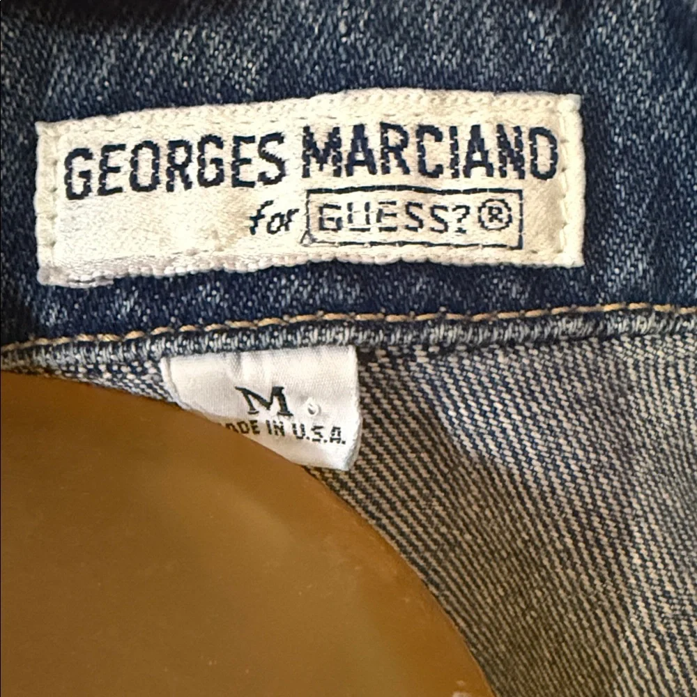 Guess Classic Blue Denim Jacket - Picture 3 of 4